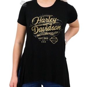 NWT size Small  Ladies Harley Davidson Top